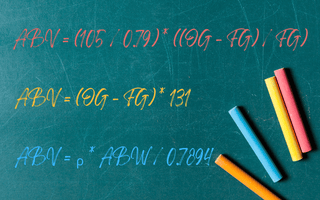 ABV Determination for Beer: 3 different equations in the Brew Meister app