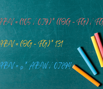 ABV Determination for Beer: 3 different equations in the Brew Meister app