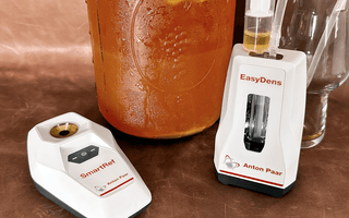 Determine the alcohol content of Kombucha with the EasyDens & SmartRef Combo