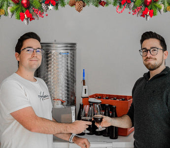 When Winter Brews: The Art of Homebrewing a Heartwarming Christmas Beer