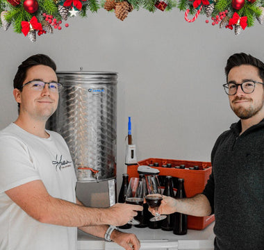 When Winter Brews: The Art of Homebrewing a Heartwarming Christmas Beer