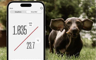 Urine specific gravity monitoring of your pet with the SmartRef Refractometer