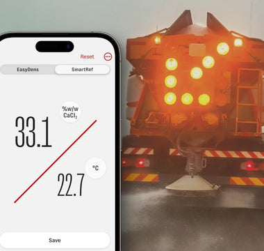 Discover the NEW measurement units sodium chloride & calcium chloride