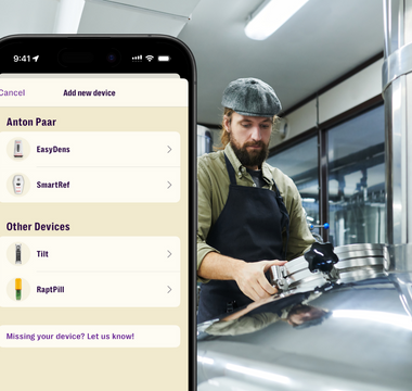 Brew Meister and Wine Meister now support 3rd-party fermentation trackers