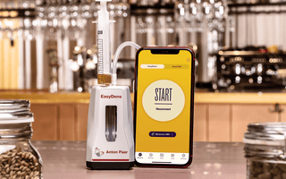 Workflow with EasyDens Smart Hydrometer