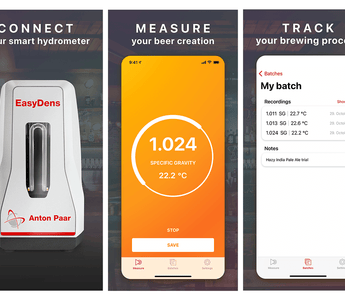 New App: Brew Meister for EasyDens