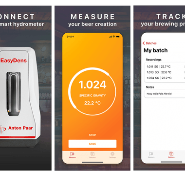 New App: Brew Meister for EasyDens