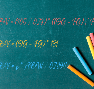 ABV Determination for Beer: 3 different equations in the Brew Meister app