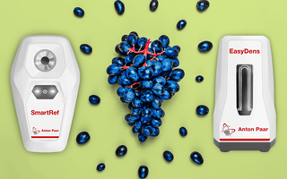 Determine the alcohol content of wine with EasyDens & SmartRef Combo