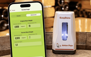 Determine the residual sugar in wine with EasyDens & Wine Meister app