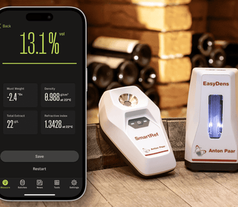Alcohol content in Wine