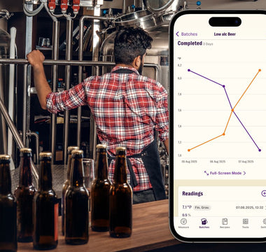 Brewing Your Own Alcohol-Free Beer at Home – Track It with EasyDens & SmartRef