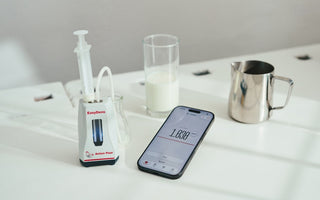 From Lactometer to EasyDens and the Lab Meister App: Modern Milk Density Measurement