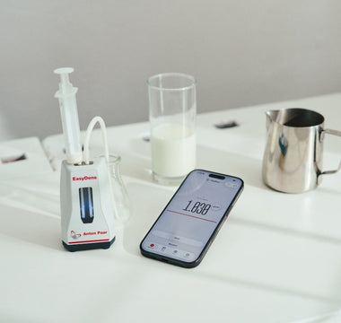 From Lactometer to EasyDens and the Lab Meister App: Modern Milk Density Measurement