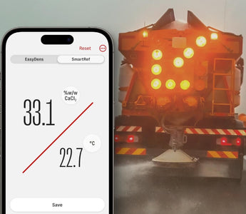 Discover the NEW measurement units sodium chloride & calcium chloride