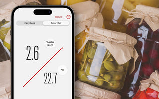 Fermenting Vegetables: Perfect Brine with the SmartRef Digital Refractometer