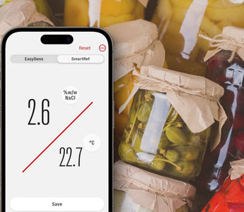 Fermenting Vegetables: Perfect Brine with the SmartRef Digital Refractometer