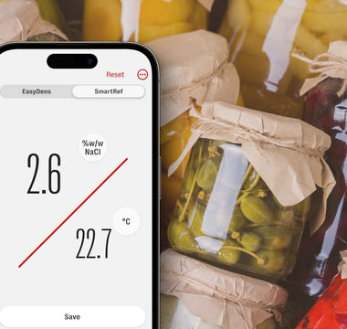 Fermenting Vegetables: Perfect Brine with the SmartRef Digital Refractometer
