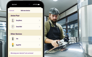Brew Meister and Wine Meister now support 3rd-party fermentation trackers