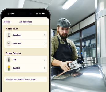 Brew Meister and Wine Meister now support 3rd-party fermentation trackers