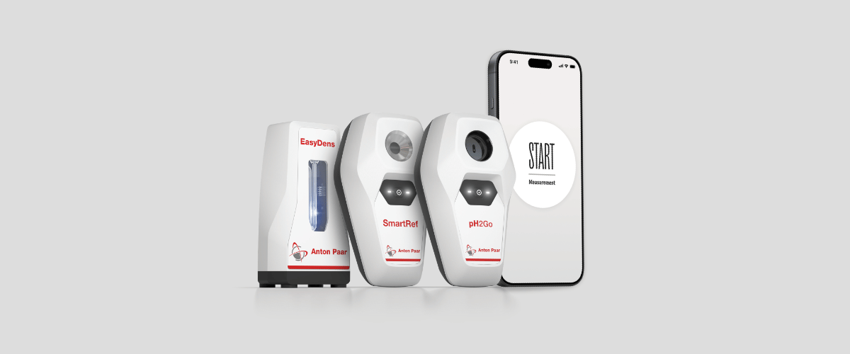Smart Measuring Devices | Tony - A brand of Anton Paar