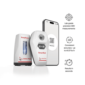 Alcohol Meter - EasyDens & SmartRef Combo