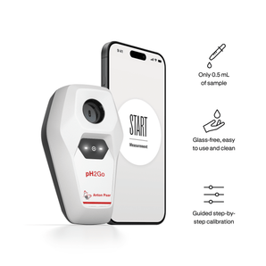 pH2Go - Professional Digital pH Meter